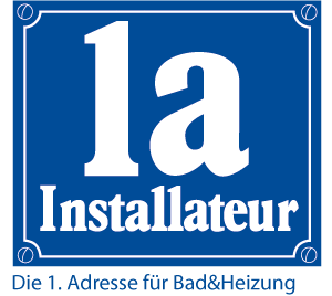 1a Logo txt blau